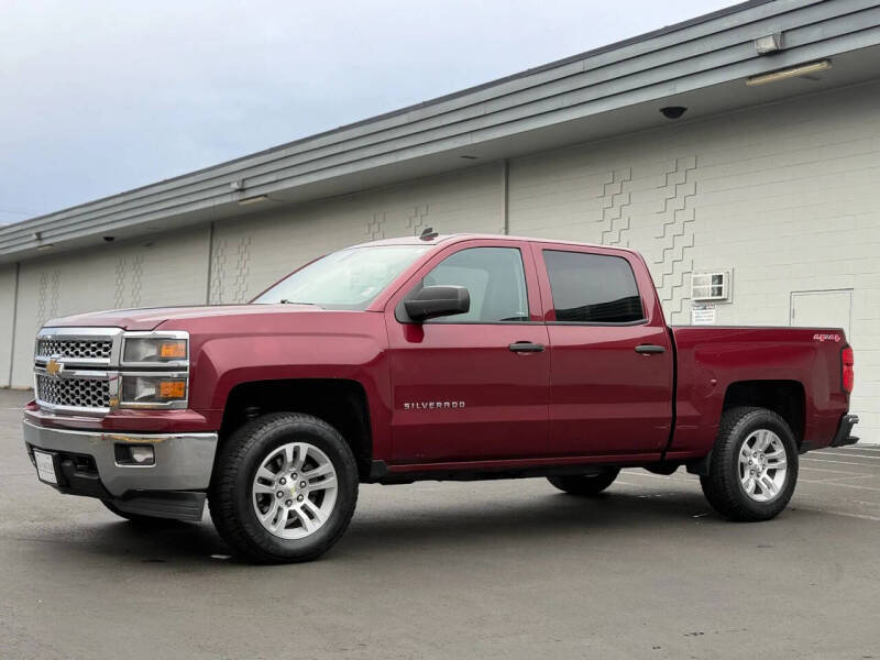2014 Chevrolet Silverado 1500