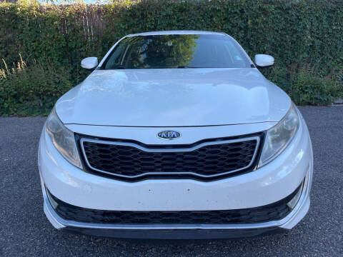 2011 Kia Optima Hybrid for sale at Friends Auto Sales in Denver CO