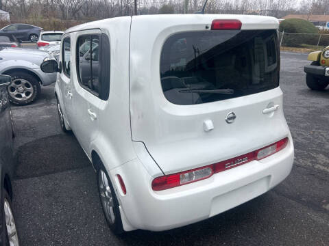 2012 Nissan cube 1.8