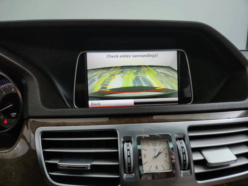 2014 Mercedes-Benz E-Class