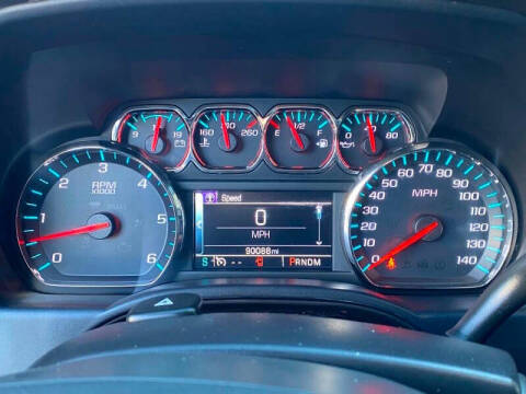 2015 Chevrolet Silverado 1500 LT