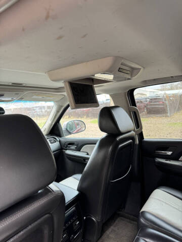 2008 Chevrolet Avalanche LTZ