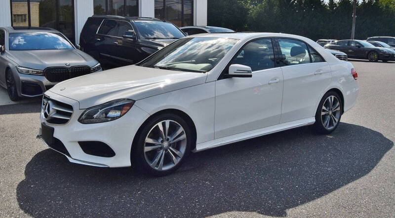 2016 Mercedes-Benz E-Class E 350 4MATIC