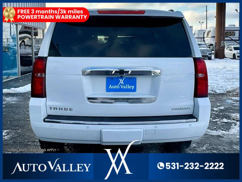 2019 Chevrolet Tahoe Premier