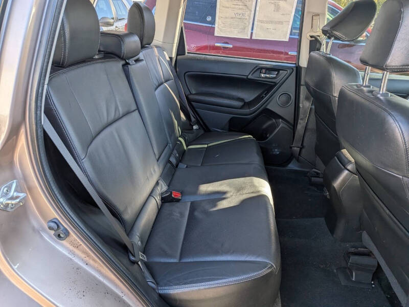 2014 Subaru Forester 2.5i Touring