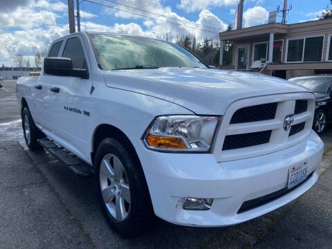 2012 RAM 1500 for sale at SNS AUTO SALES in Seattle WA