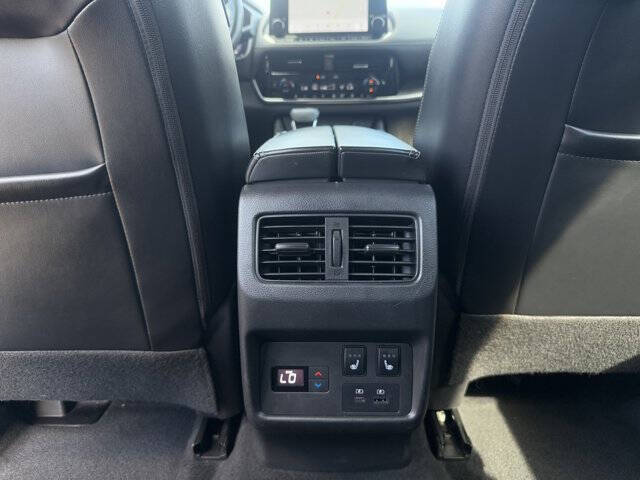 2022 Nissan Rogue Platinum