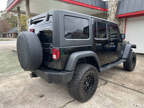 2011 Jeep Wrangler Unlimited Sport