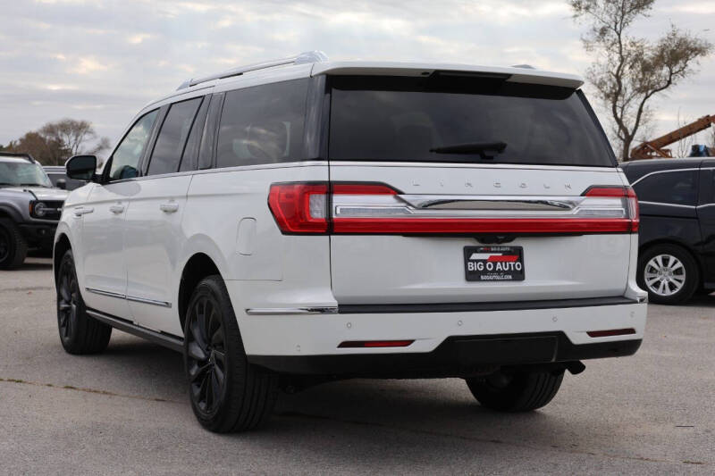2021 Lincoln Navigator L Reserve
