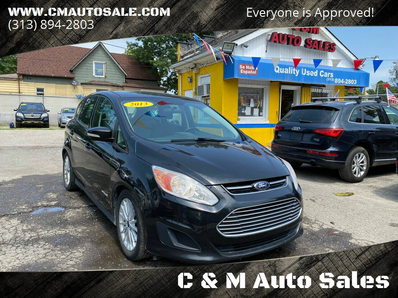 Ford C Max Hybrid For Sale In Michigan Carsforsale Com