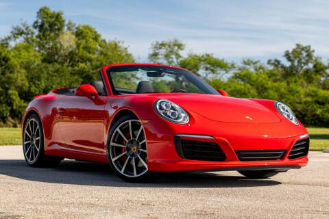 2017 Porsche 911 for sale at Premier Auto Group of South Florida in Pompano Beach FL