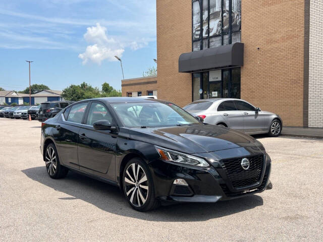 2020 Nissan Altima for sale at Auto Imports in Houston, TX