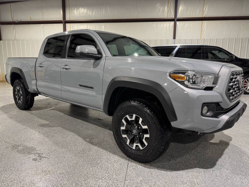 2021 Toyota Tacoma for sale at Hatcher's Auto Sales, LLC in Campbellsville KY