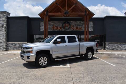 2015 Chevrolet Silverado 3500HD for sale at JW Auto Sales LLC in Harrisonburg VA