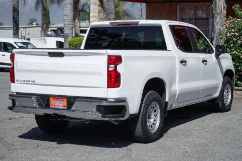 2021 Chevrolet Silverado 1500