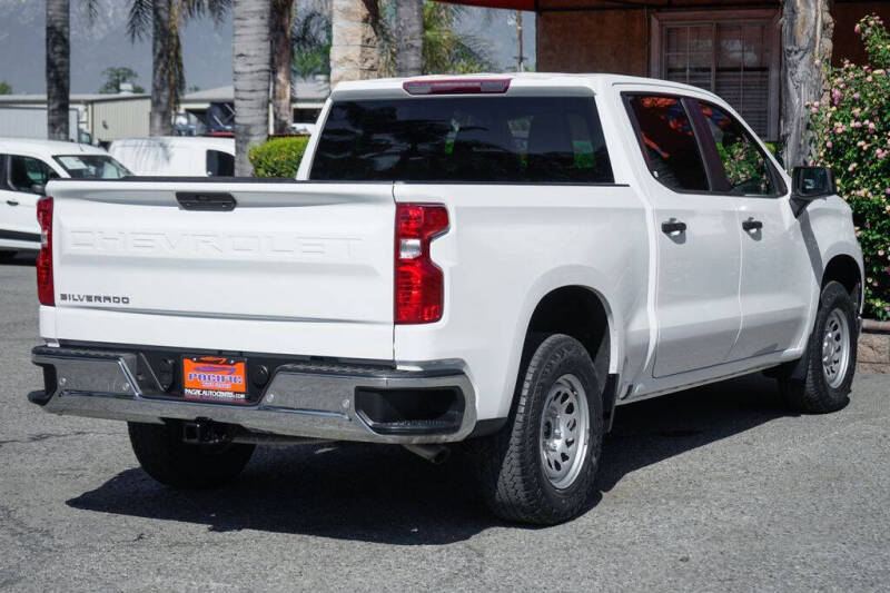 2021 Chevrolet Silverado 1500