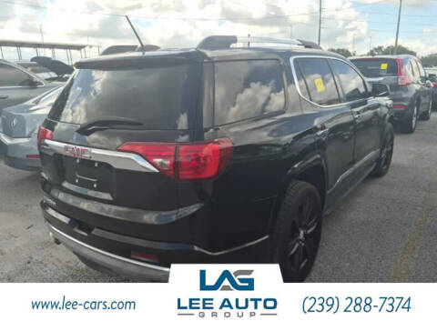 2017 GMC Acadia Denali