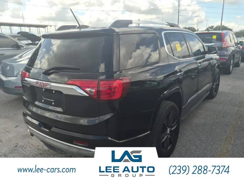 2017 GMC Acadia Denali