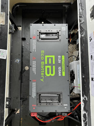 2025 Icon i40L ECO LITHIUM