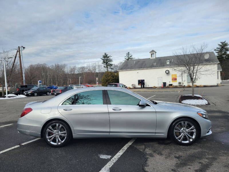 2015 Mercedes-Benz S-Class S550 photo 4