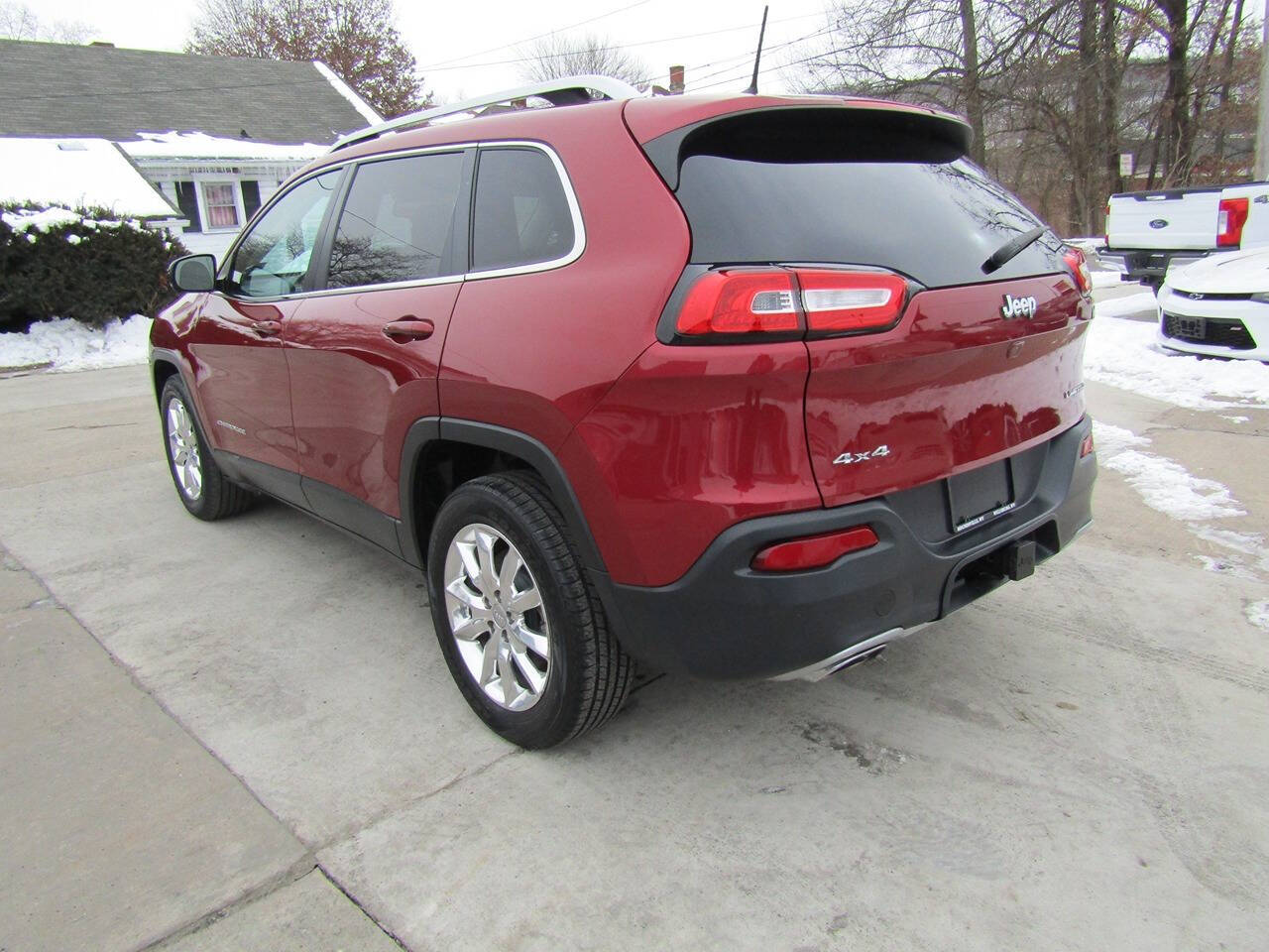 2016 Jeep Cherokee for sale at Joe s Preowned Autos in Moundsville, WV