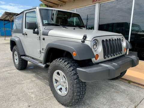 2007 Jeep Wrangler for sale at Mainland Auto Sales Inc in Daytona Beach FL