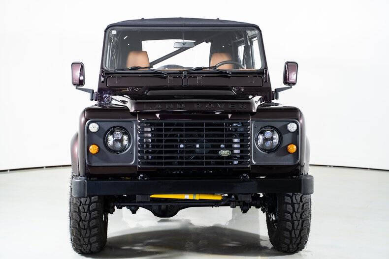 1985 Land Rover Defender