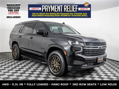 2021 Chevrolet Tahoe RST