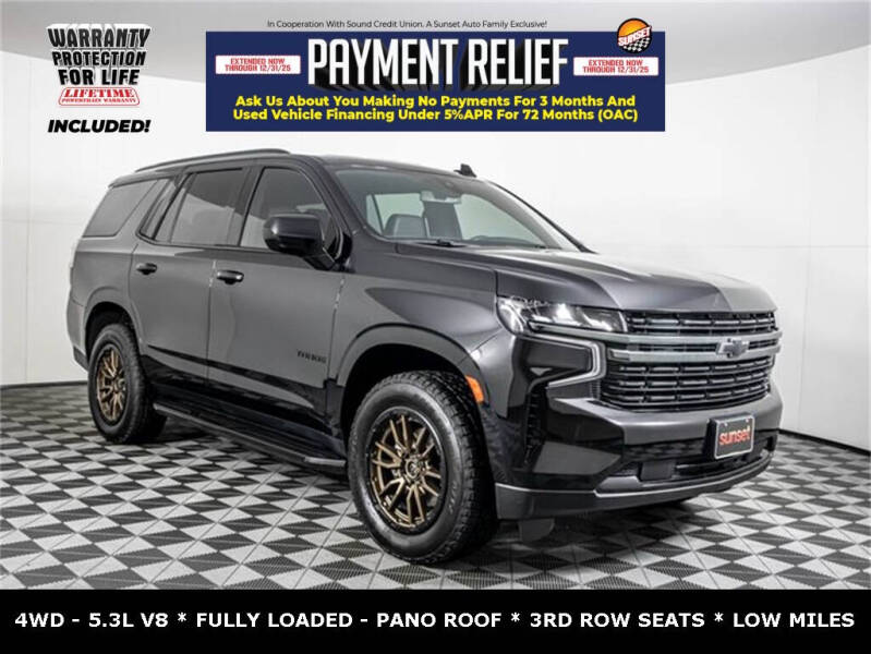 2021 Chevrolet Tahoe RST