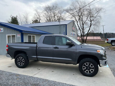 2014 Toyota Tundra for sale at NORTH 36 AUTO SALES LLC in Brookville PA