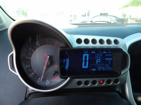 2013 Chevrolet Sonic RS Auto