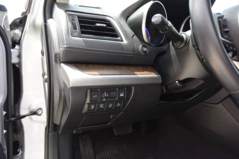 2018 Subaru Outback 2.5i Limited