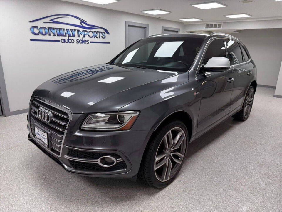 2016 Audi SQ5 for sale at Conway Imports in   Streamwood, IL