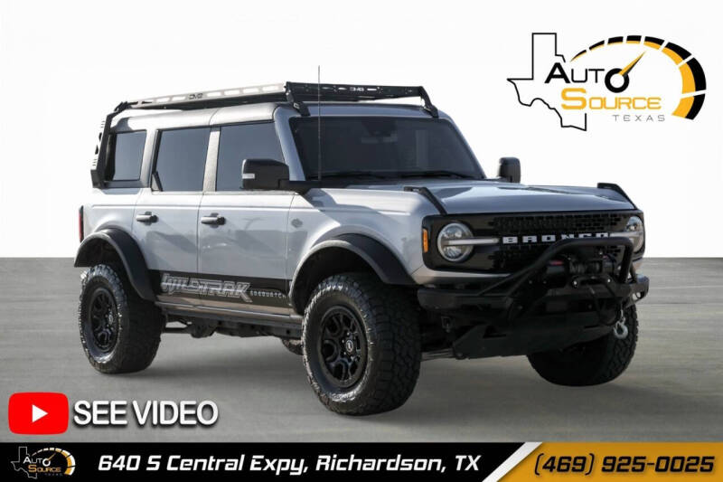 2022 Ford Bronco Wildtrak Advanced