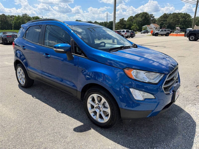 2021 Ford EcoSport SE