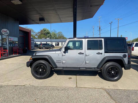 2014 Jeep Wrangler Unlimited