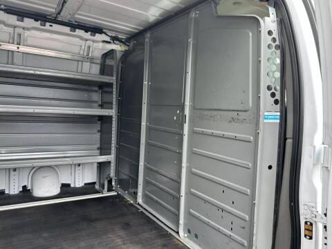 2020 Chevrolet Express 2500