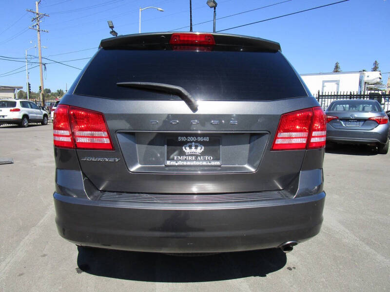 2017 Dodge Journey SE