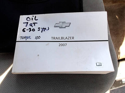 2007 Chevrolet TrailBlazer