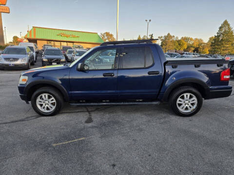 2008 Ford Explorer Sport Trac XLT