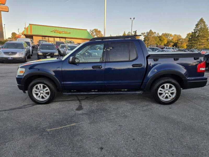 2008 Ford Explorer Sport Trac XLT
