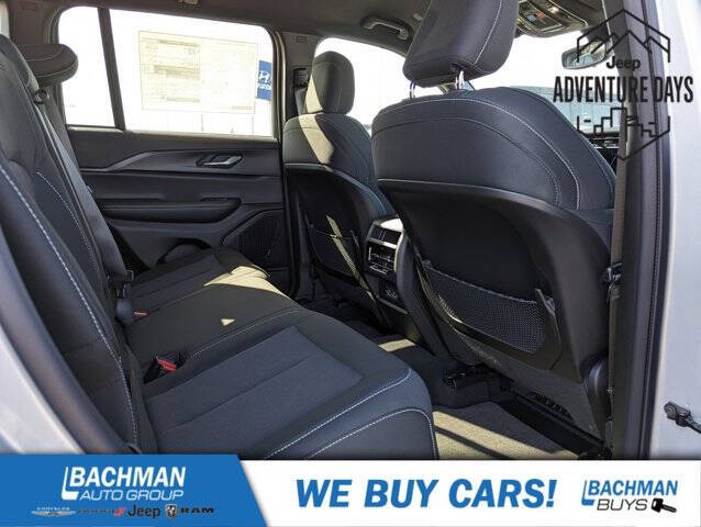 2024 Jeep Grand Cherokee for sale at Bachman Government & Fleet in Jeffersonville, IN