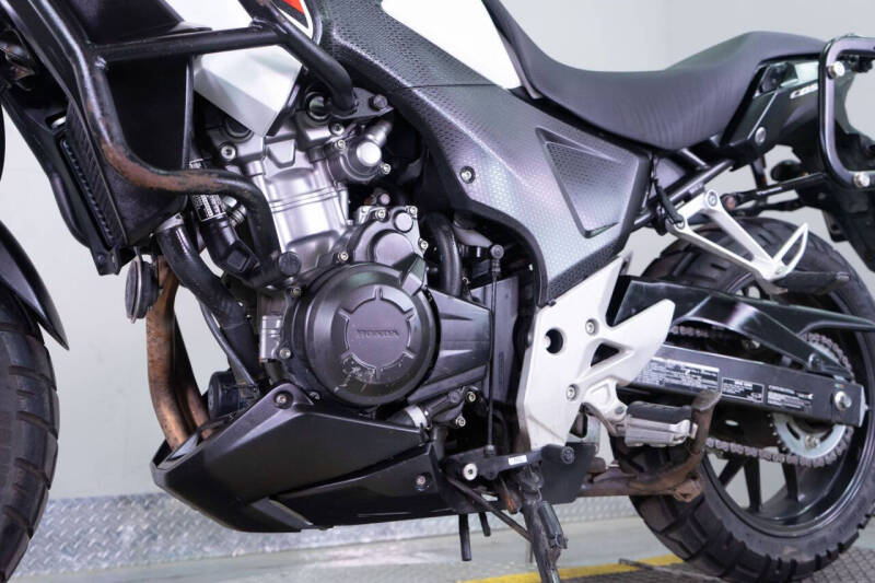 2014 Honda CB500X