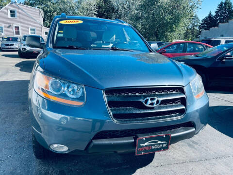 2009 Hyundai Santa Fe for sale at SHEFFIELD MOTORS INC in Kenosha WI