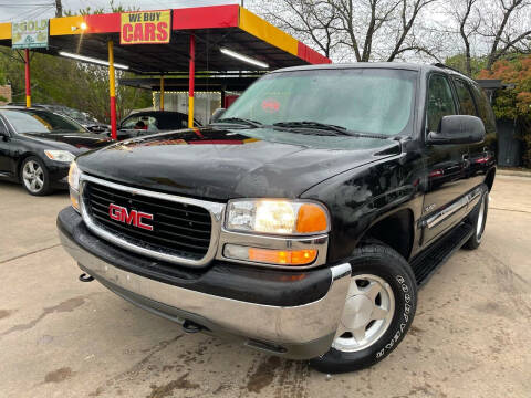 2004 GMC Yukon for sale at Cash Car Outlet in Mckinney TX