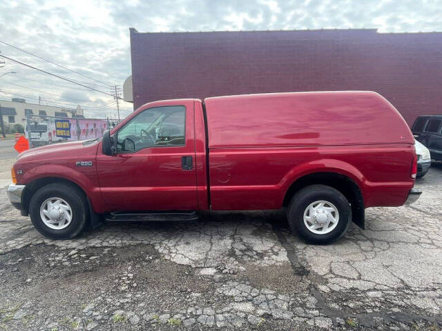 2001 Ford F-250 Super Duty for sale at Aden Auto Imports in Parma, OH