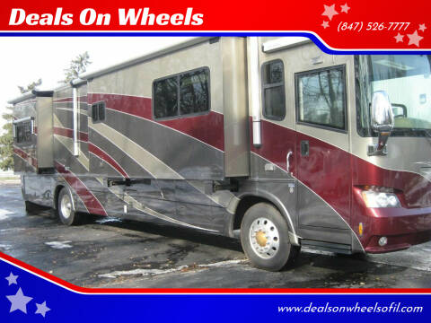 2007 Spartan Country Coach Tribute 260 Sequ