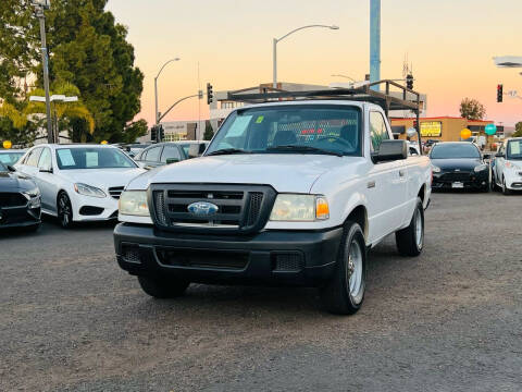 2007 Ford Ranger for sale at MotorMax in San Diego CA