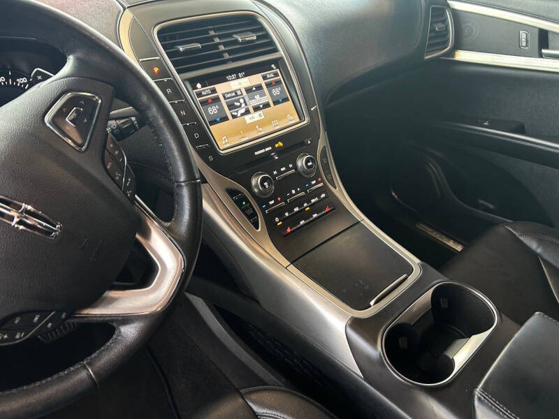 2018 Lincoln MKX Premiere