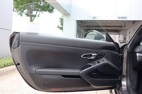 2013 Porsche Boxster